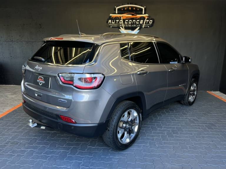 JEEP - COMPASS - 2018/2019 - Cinza - R$ 96.900,00