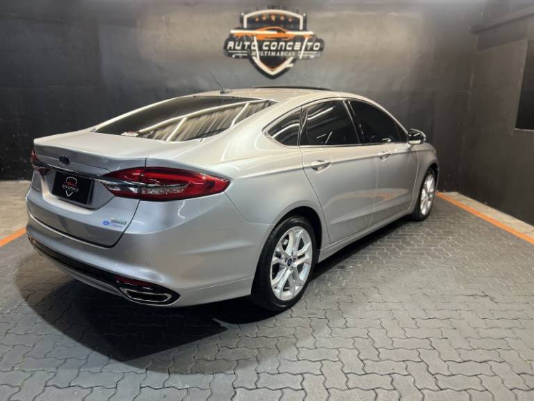FORD - FUSION - 2018/2018 - Prata - R$ 99.000,00