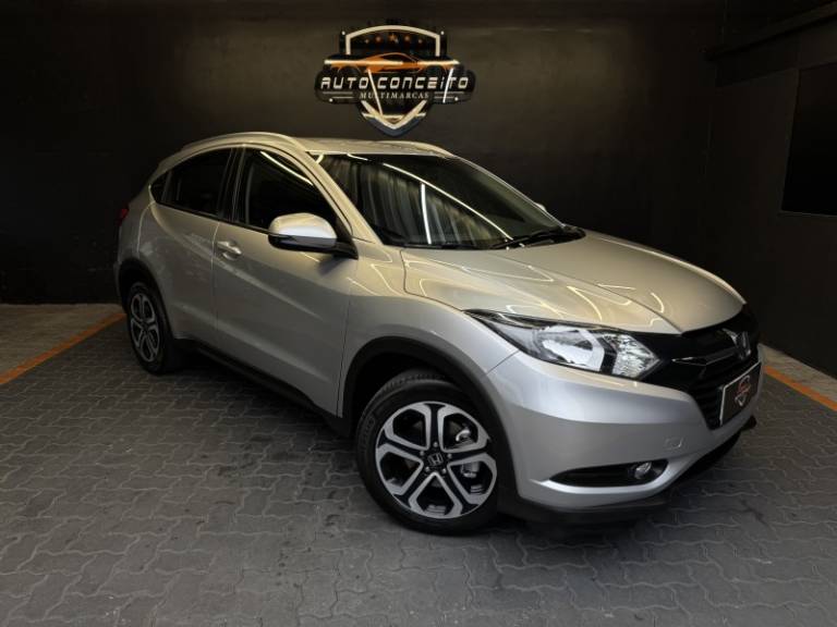 HONDA - HR-V - 2015/2016 - Prata - R$ 89.900,00
