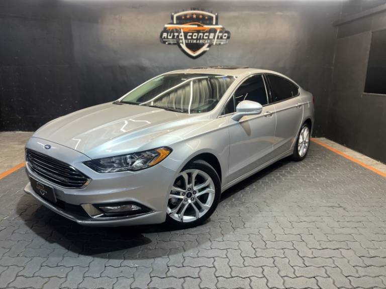 FORD - FUSION - 2018/2018 - Prata - R$ 99.000,00