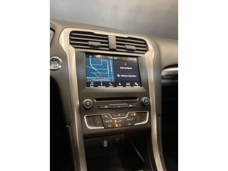 FORD - FUSION - 2018/2018 - Prata - R$ 99.000,00