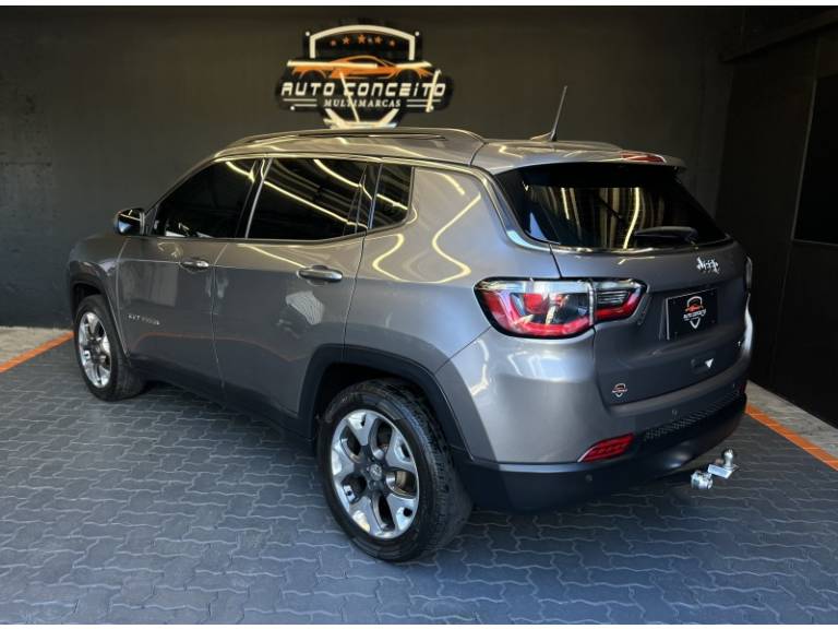 JEEP - COMPASS - 2018/2019 - Cinza - R$ 96.900,00