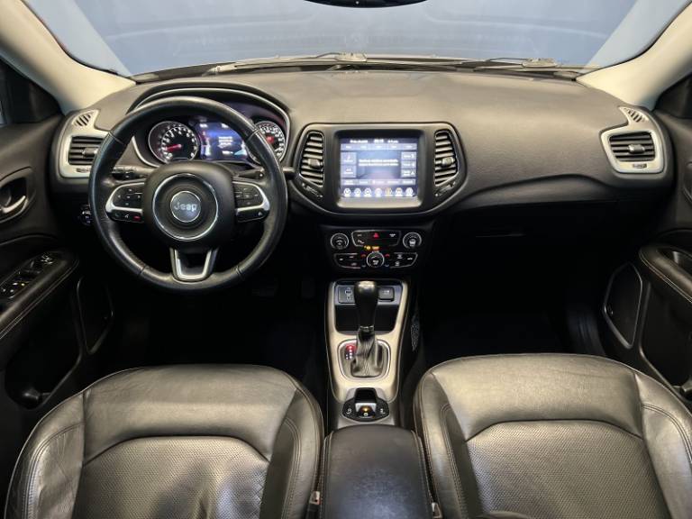 JEEP - COMPASS - 2018/2019 - Cinza - R$ 96.900,00