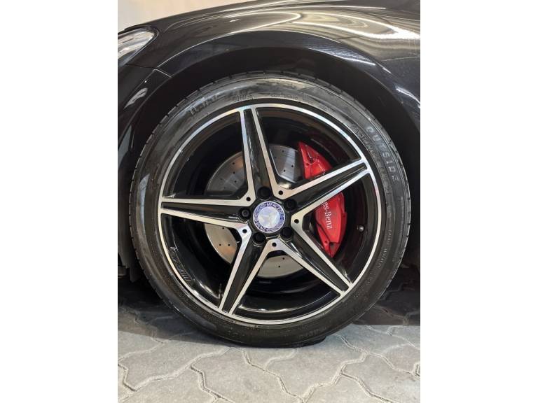 MERCEDES-BENZ - C 250 - 2016/2016 - Preta - R$ 159.900,00
