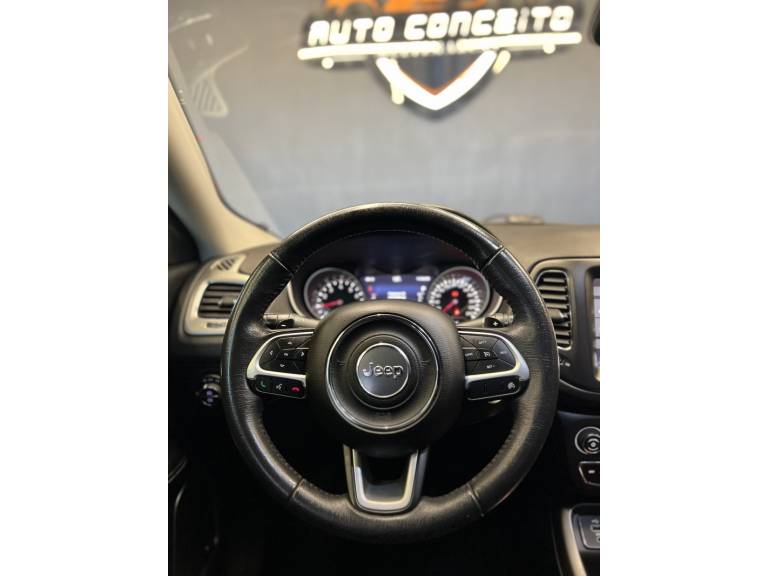 JEEP - COMPASS - 2018/2019 - Cinza - R$ 96.900,00